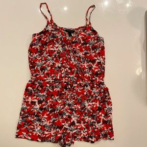 Banana Republic Floral Romper